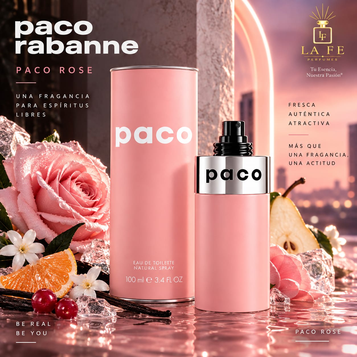 Paco Rabanne Paco Rose Women 100ml EDT